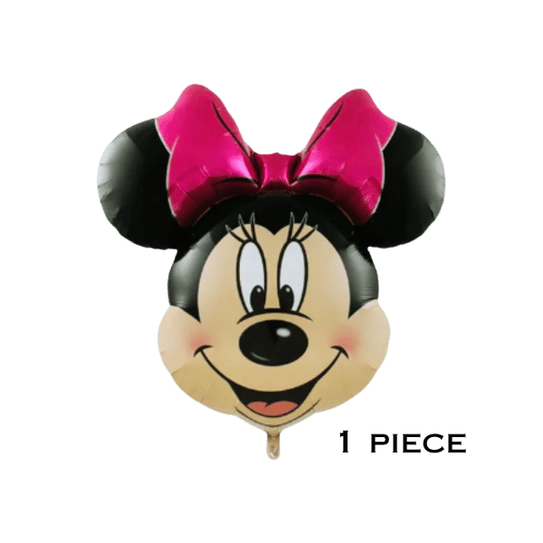 Minnie Mouse helium balloon bouquet for kids birthday – same day delivery UAE