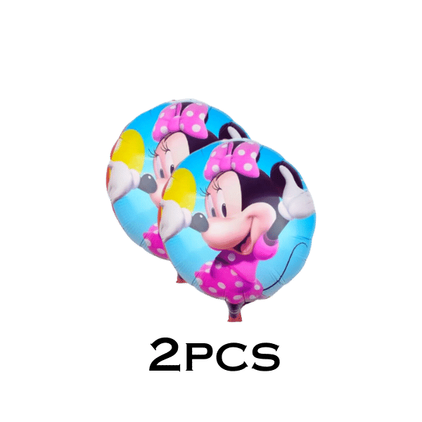 Minnie Mouse helium balloon bouquet for kids birthday – same day delivery UAE