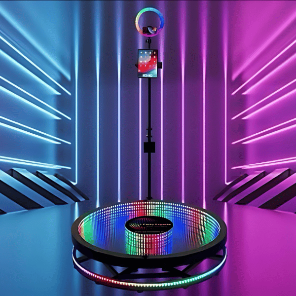 360° Photo Booth for Rent