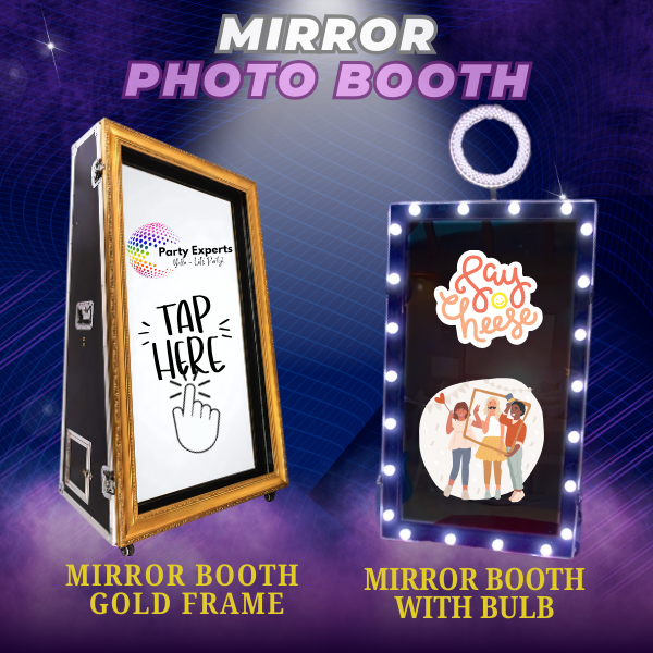 Mirror Photo Booth for Rent