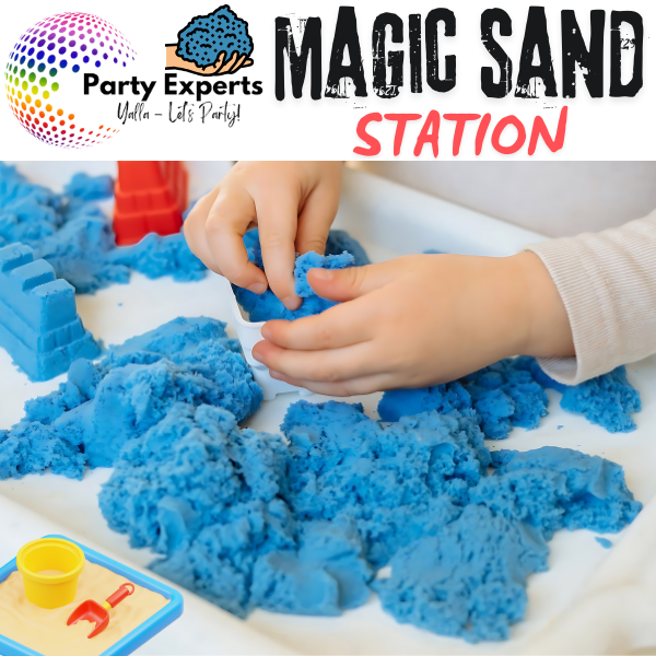 Magic Sand Station Extravaganza!