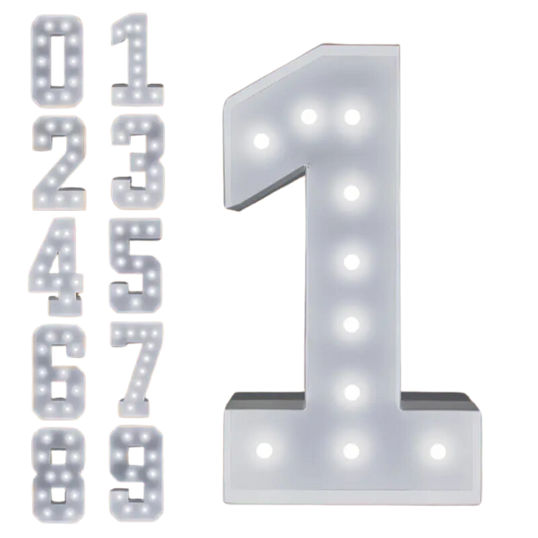 Big Marquee Number For Rent