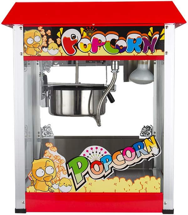 Popcorn machine with Material